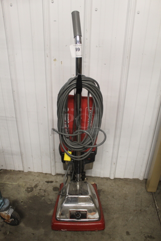 Sanitaire Vacuum Cleaner. 115 Volts, 1 Phase. Tested and Working!