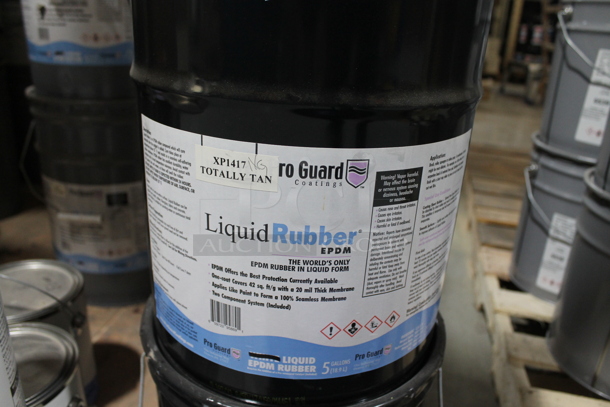 ALL ONE MONEY! PALLET LOT of Various Items Including Pro Guard Coatings and Liquid Rubber. BUYER MUST REMOVE. - Image 4 of 6