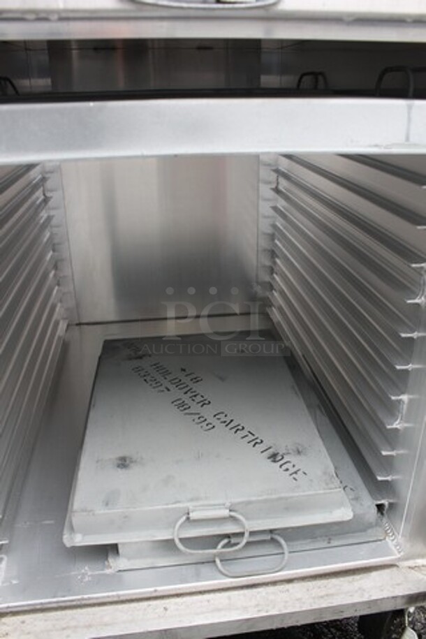 Servolift Metal Pan Transport Rack on Commercial Casters.  - Image 2 of 2