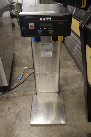 2012 Bunn ITB Stainless Steel Commercial Countertop Iced Tea Machine. 120 Volts, 1 Phase.