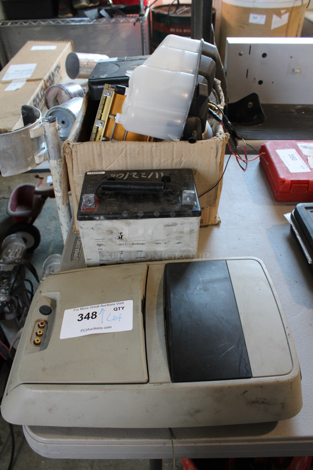 ALL ONE MONEY! Lot of Various Items Including Poly Units, Battery!