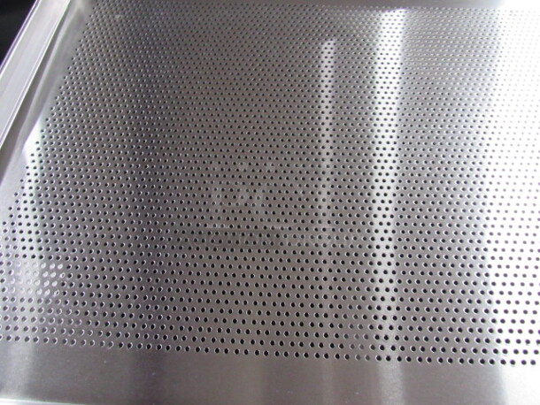 NEW Vollrath Full Size Perforated Sheet Pan. 3XBID. $19.98 each. - Image 2 of 3