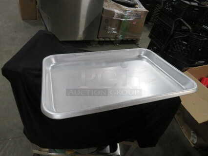 One NEW Winco Aluminum Roaster. #ALRP-1826H. 26X17.5X35