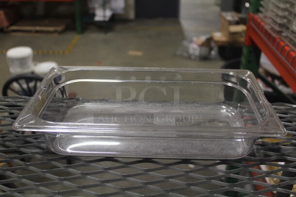 NEW! 7 Carlisle Plastic 1/4 Size x 2.5" Insert/Pans. 7X Your Bid!  - Image 1 of 1