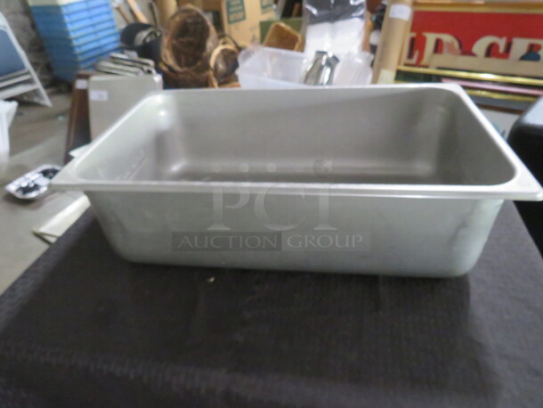 One Full Size 6 Inch Deep Hotel Pan. - Item #1108708