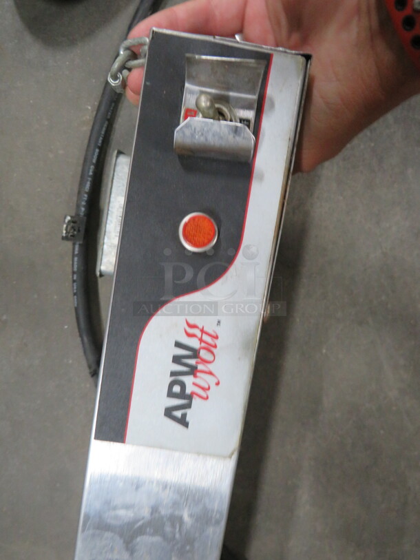 One Apw Wyott Food Warmer. #PDL-48. 120 Volt. 48X10X3 - Image 2 of 2