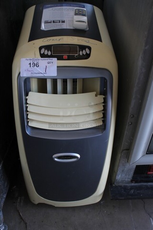 Soleus Air PE2-09R-32 Portable Air Conditioner. 9,000 BTU. 115 Volts, 1 Phase.  - Image 1 of 4