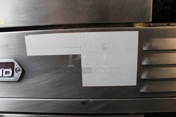 2 Southbend Marathoner Gold Stainless Steel Commercial Natural Gas Powered Full Size Convection Ovens w/ View Through Doors, Metal Oven Racks and Thermostatic Controls. 2 Times Your Bid! - Image 8 of 9