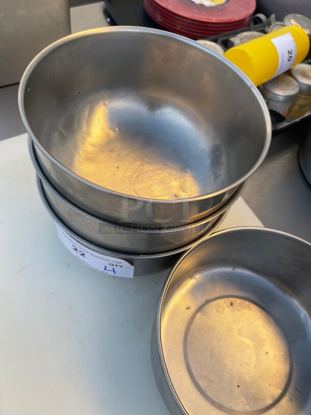 Stainless Steel Commercial Containers  - Image 3 of 5