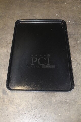 NEW! 24 Carlisle Plastic Serving Trays. 18x26. 24X Your Bid! 