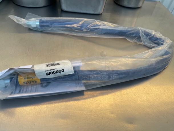 New! Dormont Commercial Heavy Duty Gas Hose 2/3x48 - Image 1 of 5