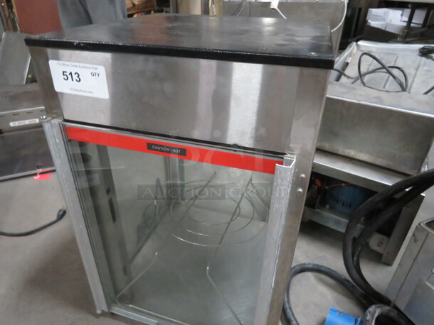 One Hatco Flav R Fresh Hold And Display Cabinet. #FDW-2. 120 Volt. 18X19X27.5
