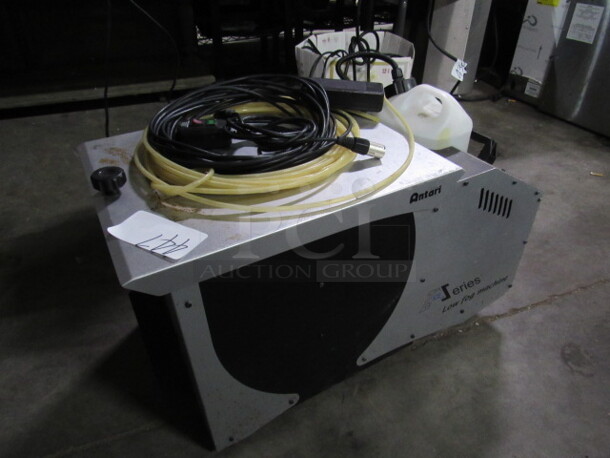 One Z Series Low Lying Fog Machine. #ICE-101. 120 Volt. $949.00 - Image 1 of 5