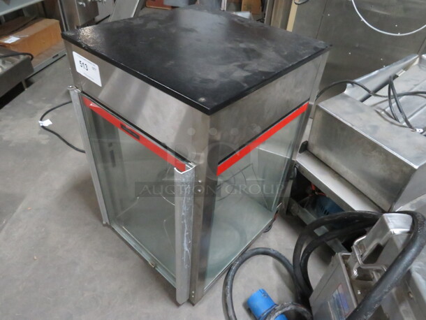 One Hatco Flav R Fresh Hold And Display Cabinet. #FDW-2. 120 Volt. 18X19X27.5 - Image 3 of 3