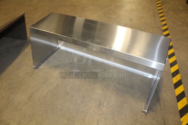 NEW! True Commercial Stainless Steel Mega Top Lid And Hood Assembly For True Model TSSU 2712M Mega Top Prep Table. 27.25 Wide - Image 3 of 3