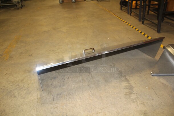 NEW! True Commercial Stainless Steel Mega Top Lid And Hood Assembly For True Model TSSU 4818M Mega Top Prep Table. 40.25" Wide  - Image 2 of 3