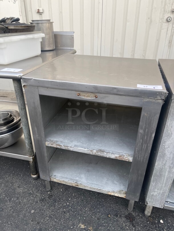 Commercial Heavy Duty Stainless Steel Table NSF 26x24x34 - Image 3 of 8