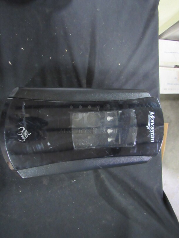 One Monogram Touchless Soap Dispenser.  - Image 1 of 1