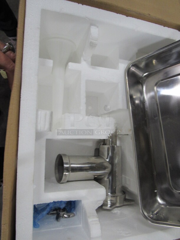 One NEW Meat Grinder Attachment.  - Image 2 of 2