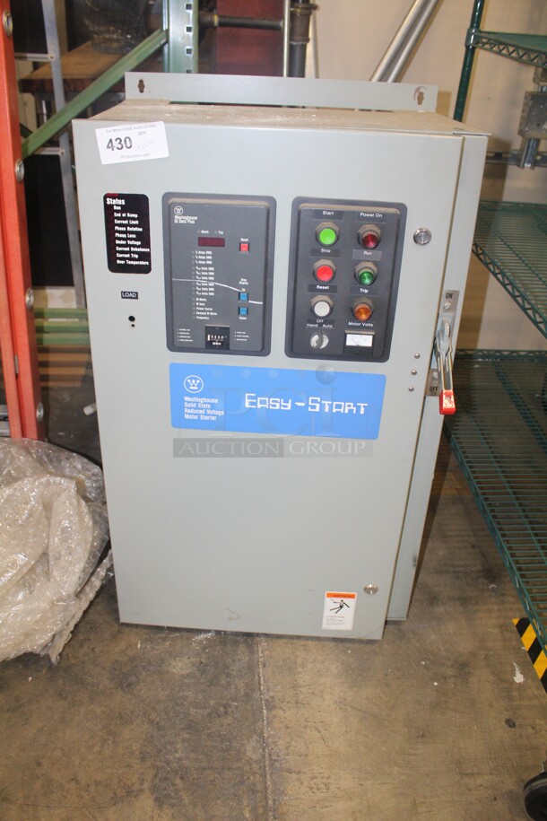 WOW! Westinghouse Reduced Voltage Electric Circut Panel. 24x16x41