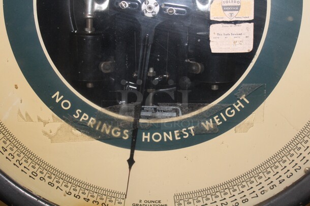 FANTASTIC! Vintage Toledo Scale. 29x36x70 - Image 2 of 6