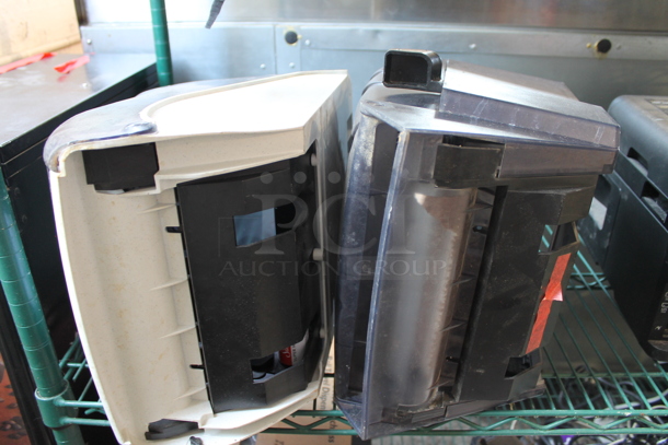 ALL ONE MONEY! Lot of 2 Poly Wall Mount Paper Towel Dispensers - Image 2 of 3