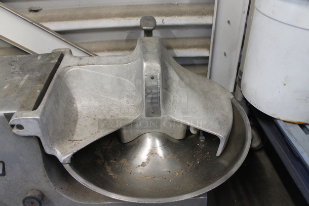 Hobart 84145 Metal Commercial Countertop Buffalo Chopper w/ S Blade. 115 Volts, 1 Phase. Tested and Working! - Image 6 of 10