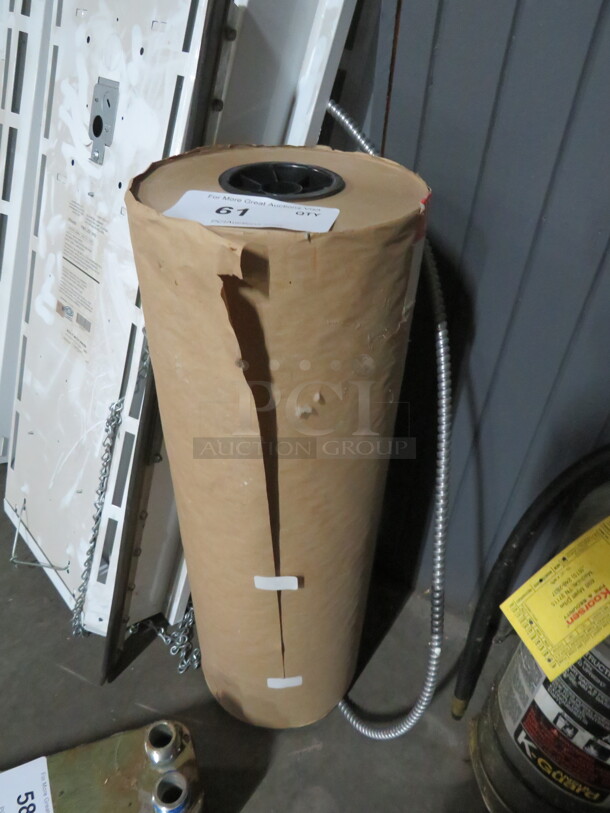 One Roll Of 24 Inch Brown Paper. - Image 1 of 2