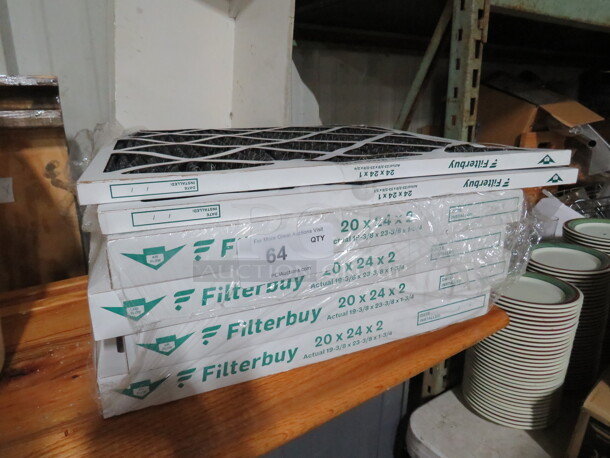 One Lot Of Assorted Filters. - Image 1 of 1