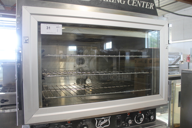 Duke AHPO-6/18 Stainless Steel Commercial Floor Style Electric Powered Oven Proofer on Commercial Casters. 240 Volts, 3 Phase.  - Image 3 of 12