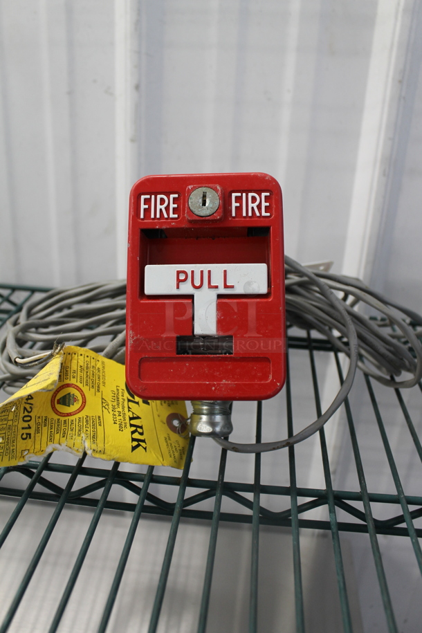 ALL ONE MONEY! Lot of Fire Alarm Handle, 2 Ecolab Water Filtration Pieces and Electric Shut Off - Image 2 of 6