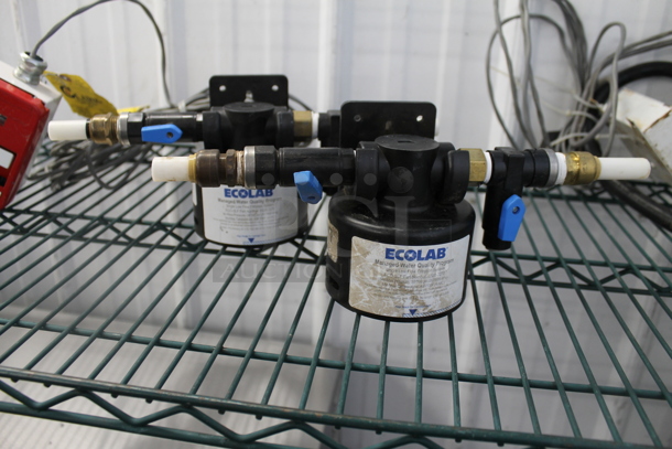 ALL ONE MONEY! Lot of Fire Alarm Handle, 2 Ecolab Water Filtration Pieces and Electric Shut Off - Image 3 of 6