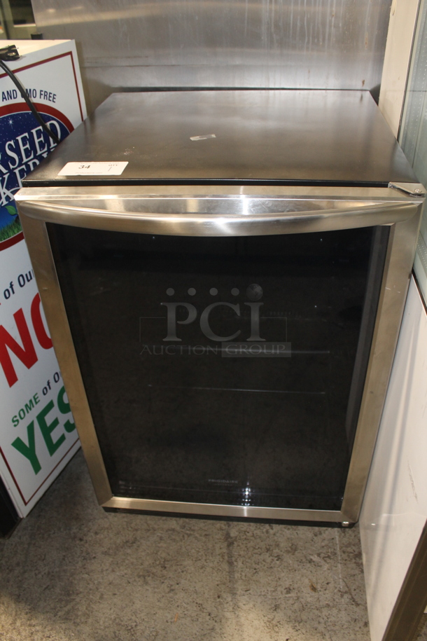 Electrolux FGWC52L3TS Metal Commercial Mini Cooler Merchandiser. 115 Volts, 1 Phase. Tested and Powers On But Does Not Get Cold - Image 1 of 7