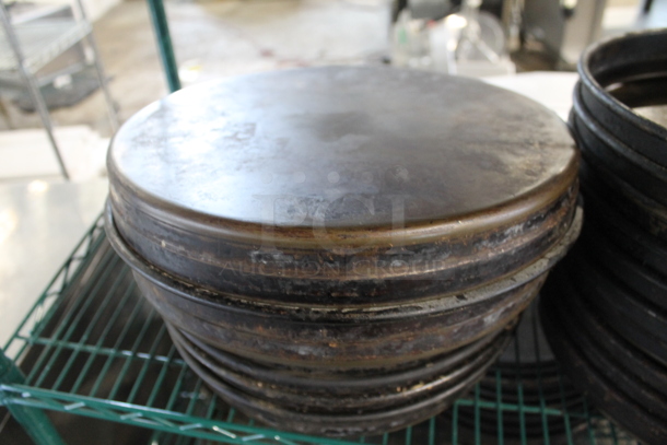 15 Metal Round Baking Pans. 15 Times Your Bid! - Image 3 of 3