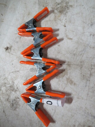 One Lot Of Clamps.