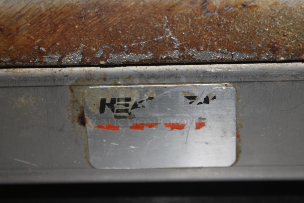 Heat Seal Metal Warmer. 125 Volts, 1 Phase. Tested and Working! - Image 4 of 7