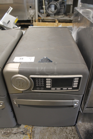 2020 Turbochef NGO Metal Commercial Countertop Rapid Cook Oven. 208/240 Volts, 1 Phase. 