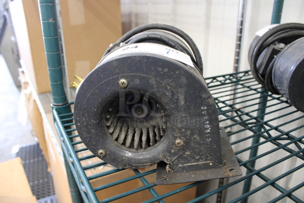 Dayton Model 1TDP8 Metal Commercial Blower. 115 Volts, 1 Phase. 9x7x6 - Image 3 of 5
