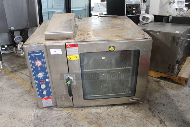 Alto Shaam 7.14 ESG S Stainless Steel Commercial Propane Gas Powered Combi Convection Oven. 88,000 BTU. - Image 7 of 7