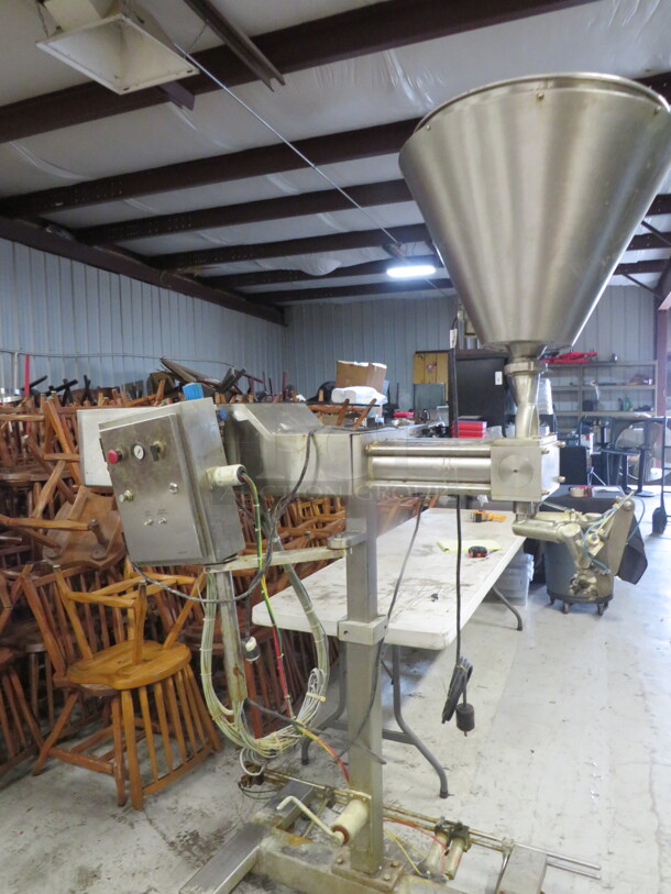 One ALL Fill Pasta Maker. Model# 525. 62X28X83 - Image 3 of 5
