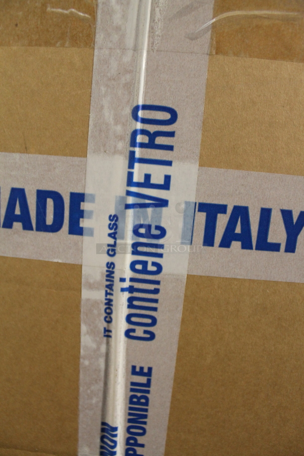 Box of Tan Metal Pieces. - Image 2 of 5