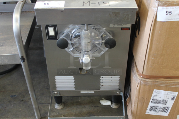 SaniServ A4071M Stainless Steel Commercial Countertop Single Flavor Soft Serve Ice Cream Machine. 115 Volts, 1 Phase. - Image 2 of 7
