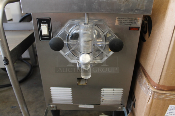 SaniServ A4071M Stainless Steel Commercial Countertop Single Flavor Soft Serve Ice Cream Machine. 115 Volts, 1 Phase. - Image 3 of 7