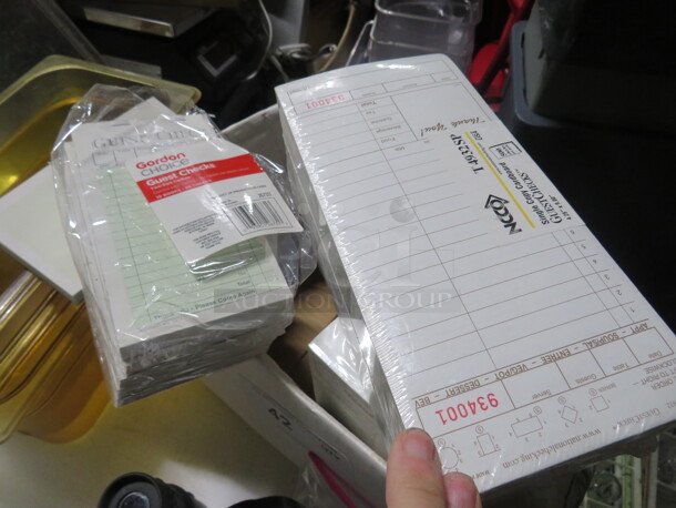 One Lot Of Assorted Guest Checks. - Image 2 of 2