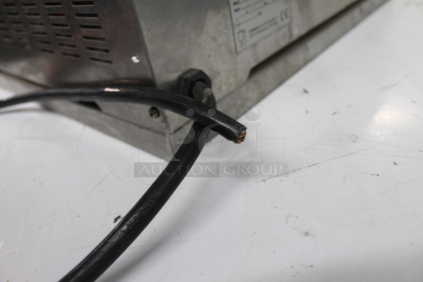 Sirman Forno Pizza Stainless Steel Commercial Countertop Electric Powered Pizza Oven. 230 Volts, 1 Phase.  - Image 9 of 9