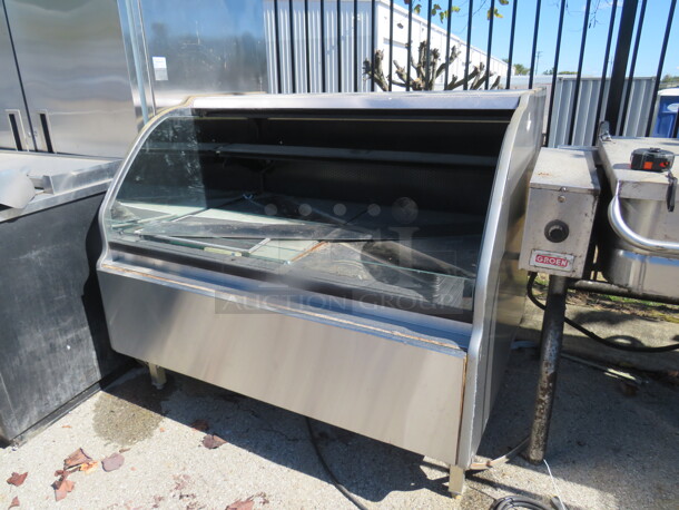One Structural Concepts Refrigerated Display Case. Model# HV3648RSS. 120 Volt. 50X43X43 - Image 2 of 2