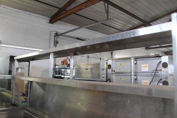 Stainless Steel Commercial Floor Style Buffet Station. Does Not Come w/ Remote Compressor. - Image 6 of 12