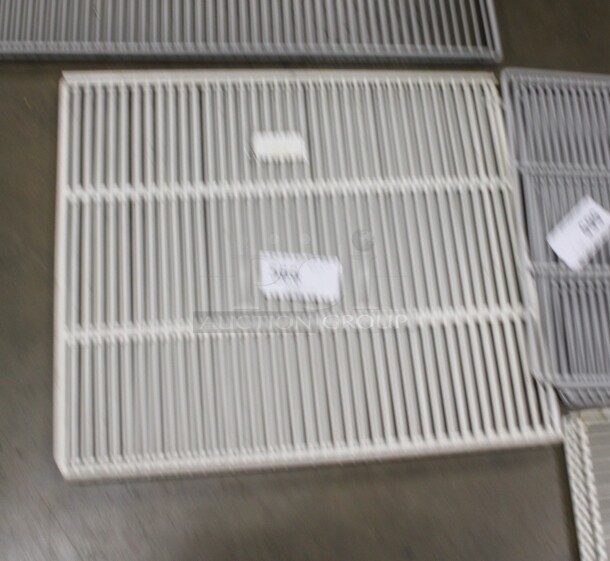 NEW! 2 Coated Refrigerator/Freezer Racks. 20x22  2X Your Bid! 