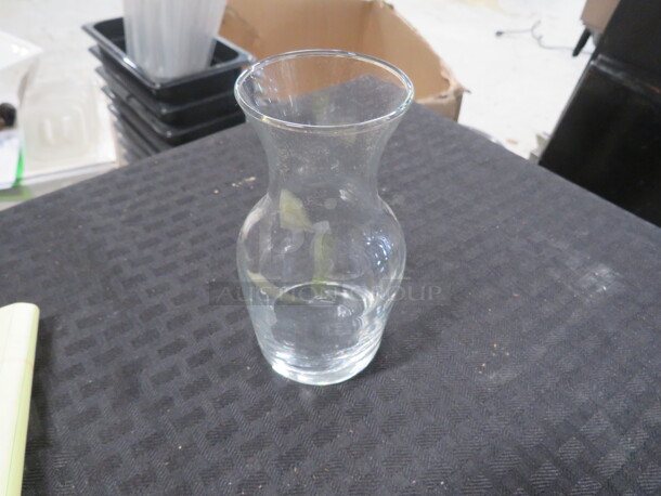 Glass Salsa Bottle. 10XBID - Image 1 of 1
