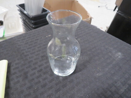 Glass Salsa Bottle. 10XBID